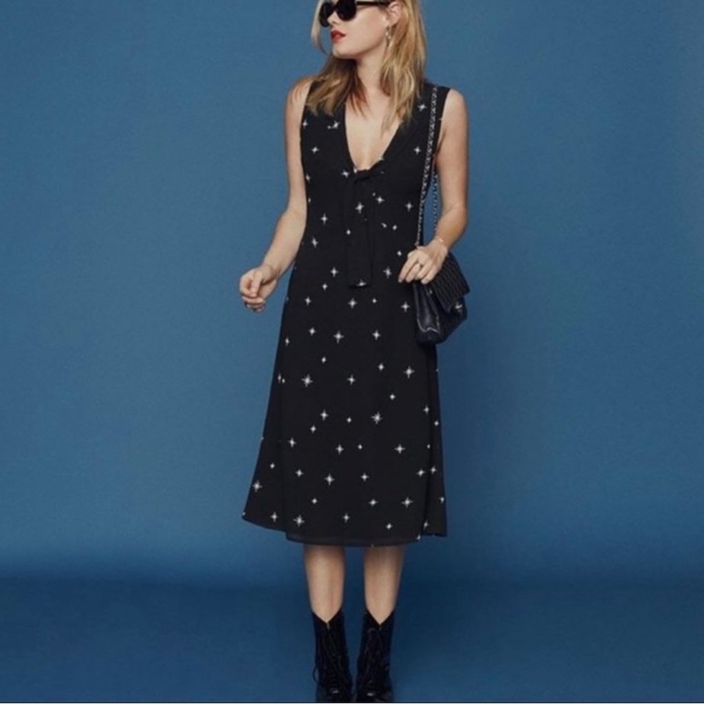 Reformation Star Constellation Dress